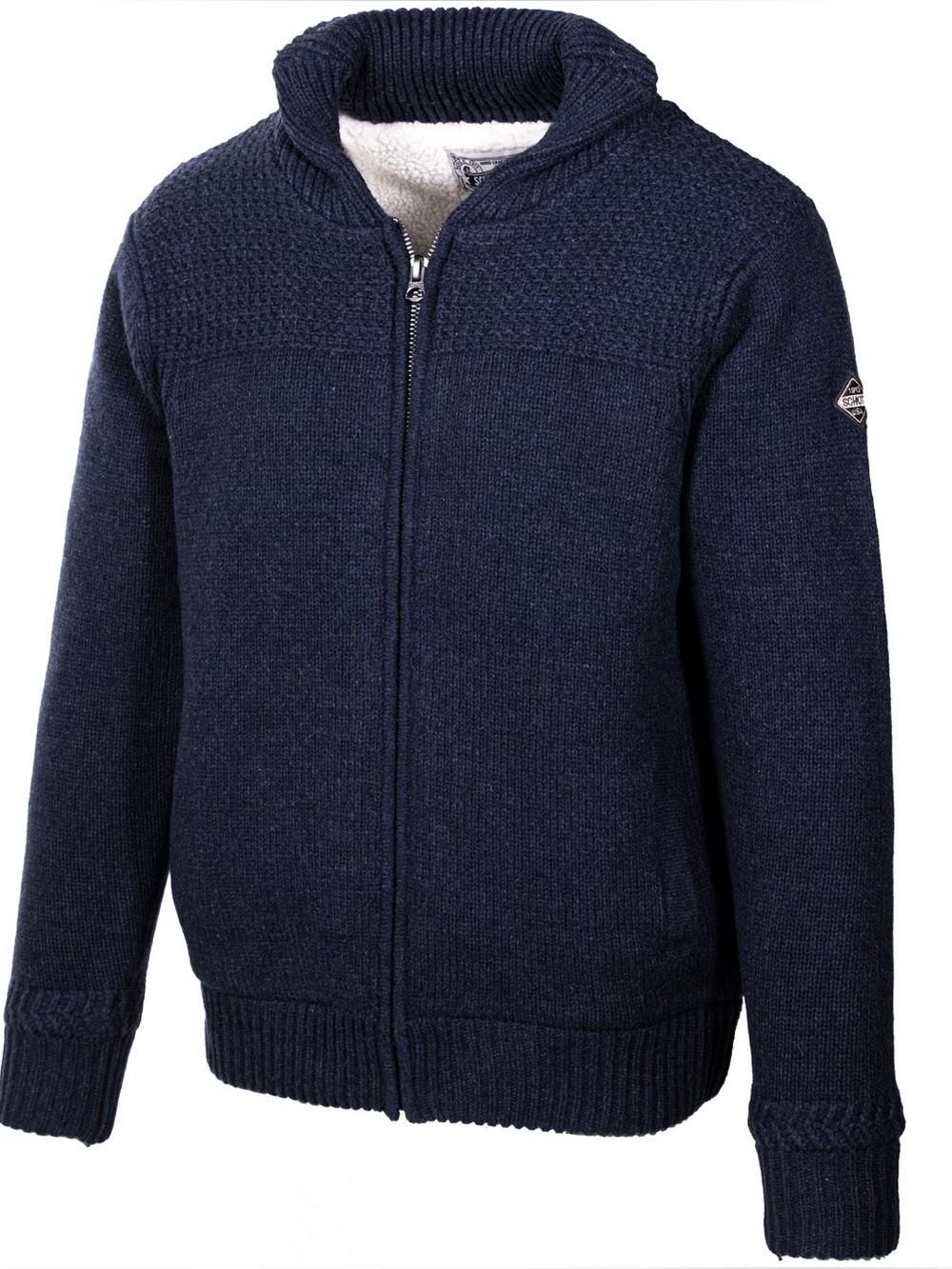 Schott Bros SHAWL COLLAR SWEATER JACKET